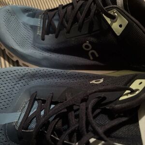 On Cloud Men's Blue Running Shoes